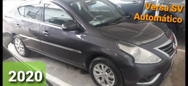 VERSA SV 2020 1.6 AUTOMÁTICO 10.000 KMS