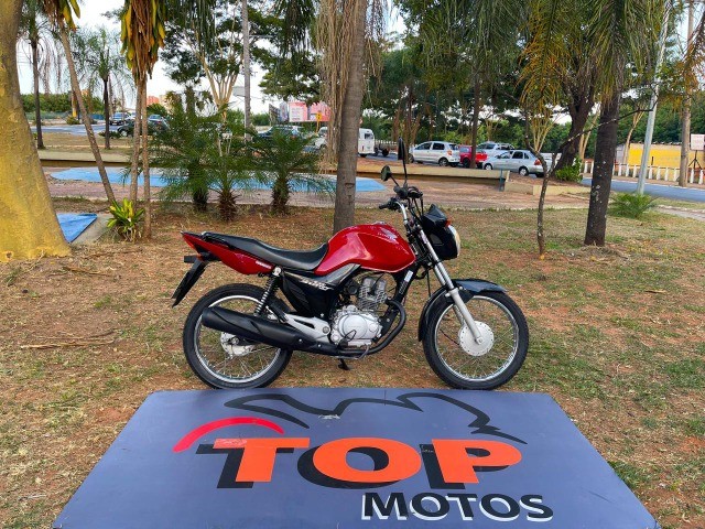 HONDA CG 160 START 2019 COM BAIXO KM! E PLACA MERCOSUL!!