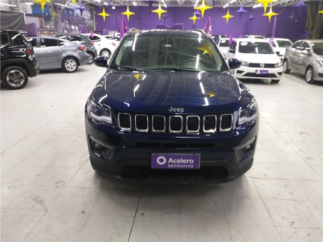 JEEP COMPASS 2021 2.0 16V FLEX LONGITUDE AUTOMÁTICO