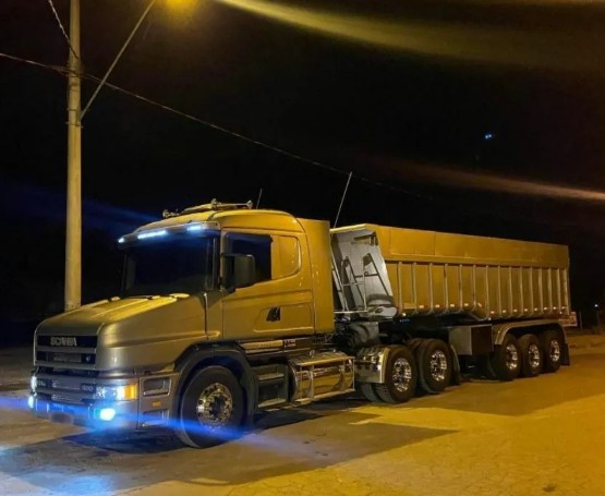 SCANIA 124 CONDICOES DE PAGAMENTO.