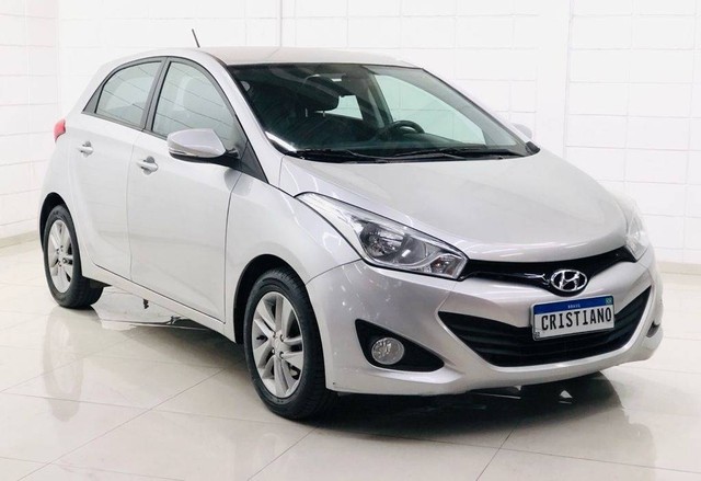 HB20 2012/2013 1.6 PREMIUM 16V FLEX 4P AUTOMÁTICO