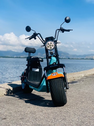 SCOOTER ELÉTRICA 2000W