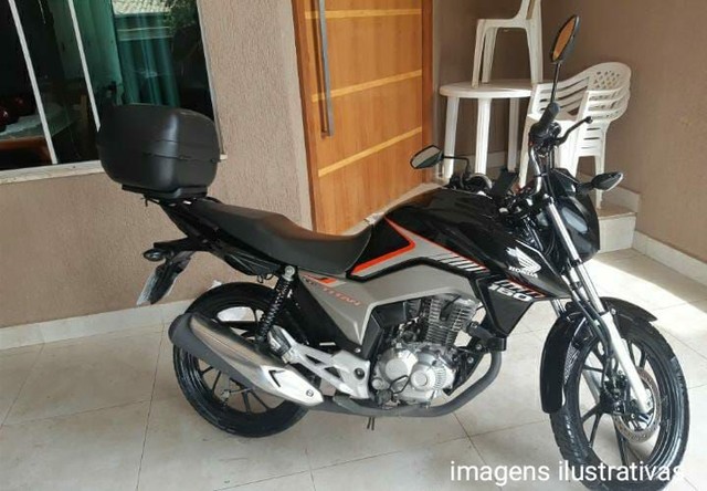 HONDA CG 160 TITAN EX