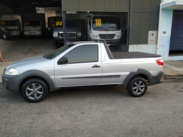 FIAT STRADA WORKING CS COMPLETA