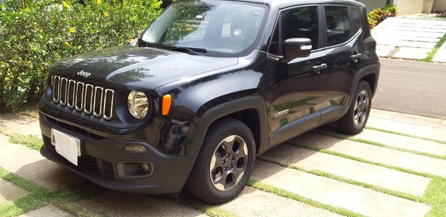 JEEP RENEGADE SPORT 1.8 MODELO 2016