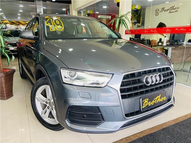 AUDI Q3 2019 1.4 TFSI FLEX PRESTIGE PLUS S TRONIC