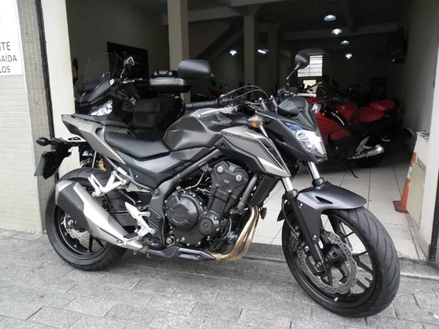 HONDA CB 500F FEIRÃO DE ESTOQUE