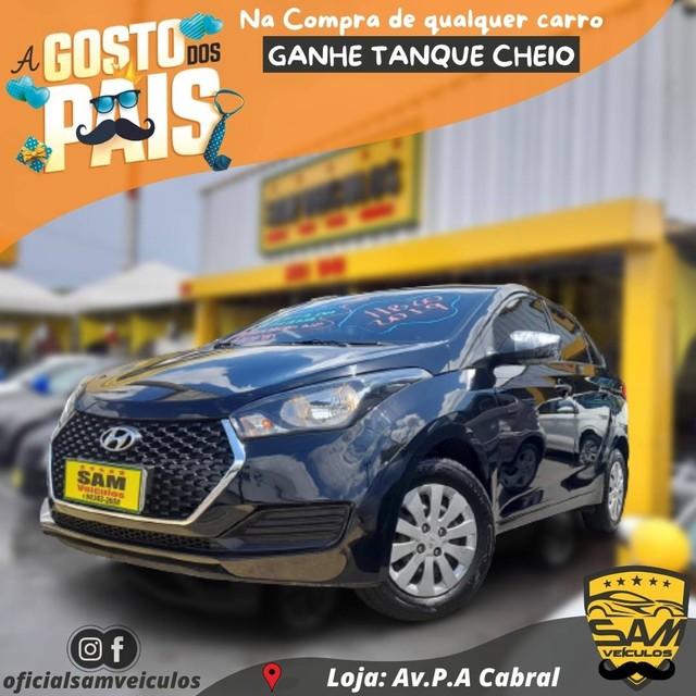 HB20S 2019/2019 1.0 UNIQUE 12V FLEX 4P MANUAL