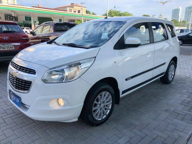 SPIN 1.8 LT AUTOMÁTICA 2013/2013 NOVÍSSIMA !