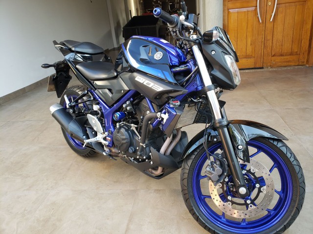 YAMAHA MT 03 ABS 2019