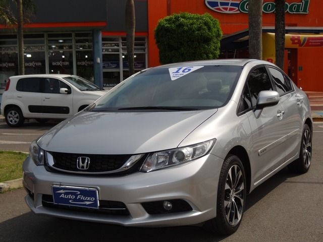 CIVIC SEDAN LXR 2.0 FLEXONE 16V AUT. 4P