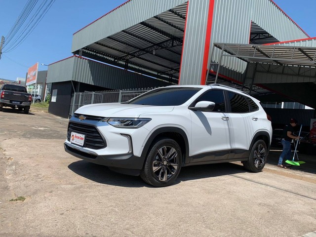 TRACKER 2021/2021 1.2 TURBO FLEX PREMIER AUTOMÁTICO