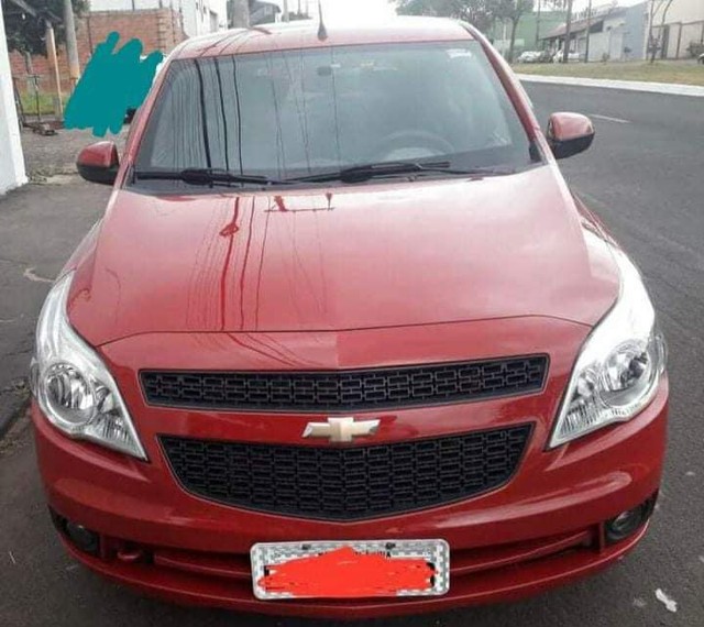 CARRO AGILE LT 1.4 FLEX