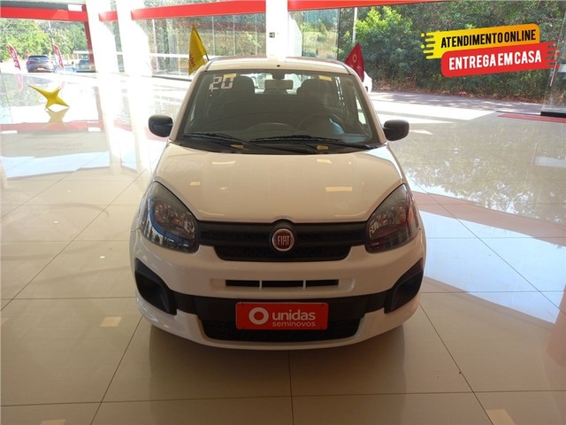 FIAT UNO 2020 1.0 FIRE FLEX ATTRACTIVE MANUAL