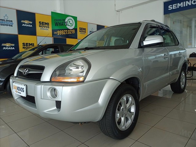 HYUNDAI TUCSON 2.0 MPFI GLS 16V 143CV 2WD FLEX 4P AUTOMÁTICO