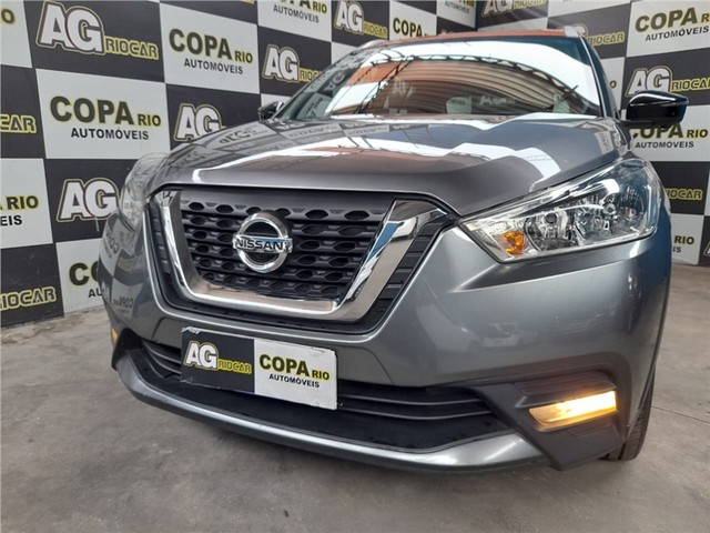 NISSAN KICKS 2018 1.6 16V FLEX SL 4P XTRONIC