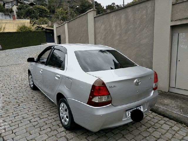 ETIOS XS COMPLETO CARRO DE PROCEDÊNCIA
