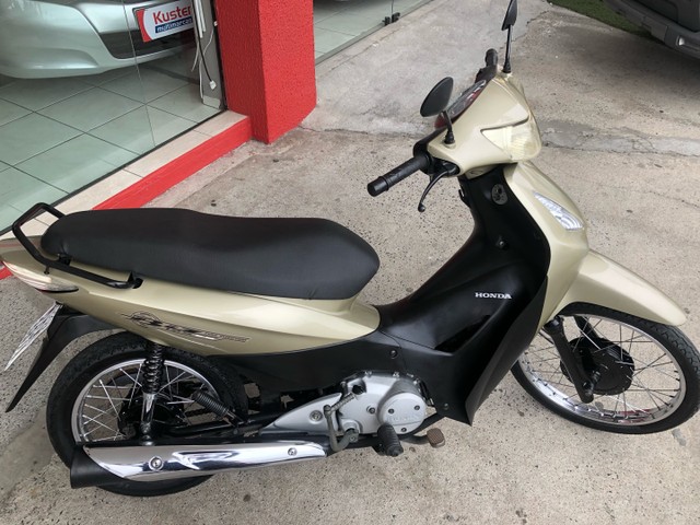 VENDO BIZ 125 2010 C/ PARTIDA