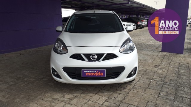 NISSAN MARCH 1.6 16V SL CVT  FLEX 