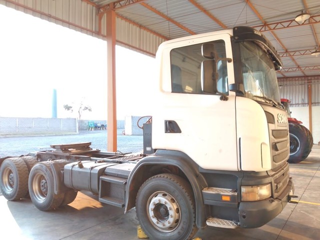 SCANIA G470 6X4 ANO 2011