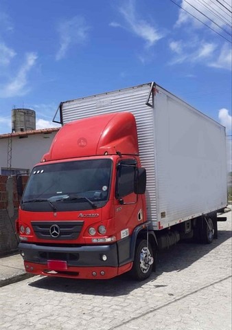 MERCEDES BENZ- ACELLO 915  COM CONTRATO DE TRABALHO 