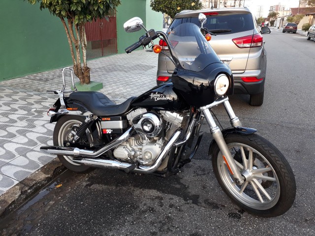 HARLEY DAVIDSON DYNA FXD