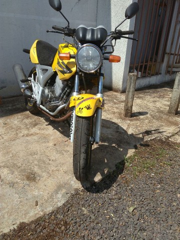TWISTER ANO 2007 MOD 2008
