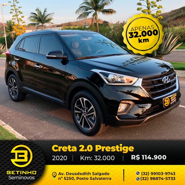CRETA 2.0 PRESTIGE 2019/2020