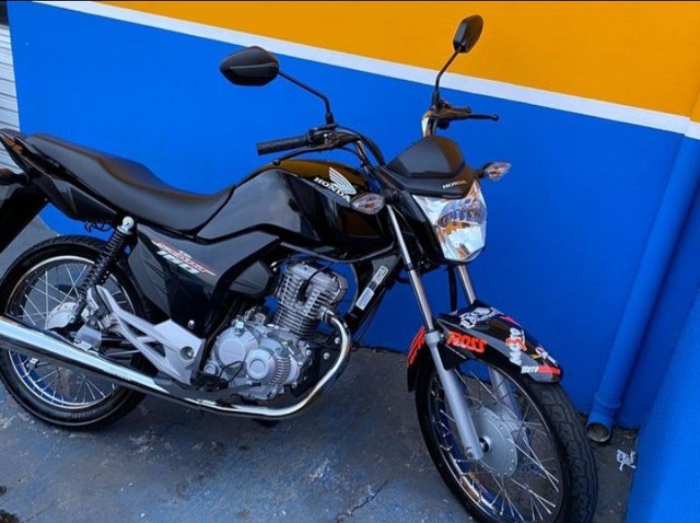 HONDA CG START 2019