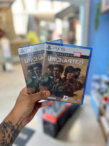 Uncharted: Coleção Legado Dos Ladrões - PlayStation 5 : .com