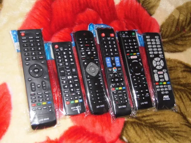 Controles para Tvs todas as marcas os+ vendidos em Porto Alegre confiram