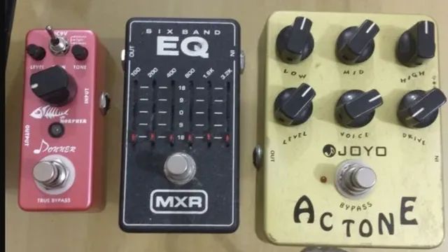 Pedais de Guitarra - Foto 4