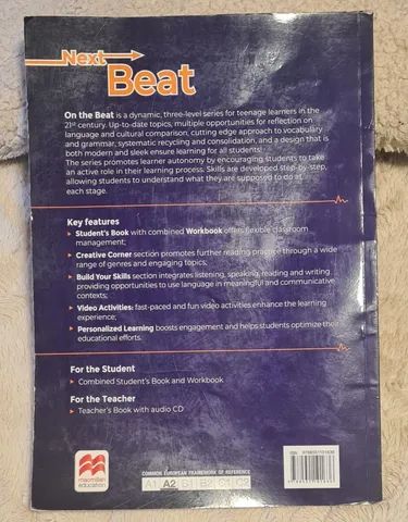 Livro - Cultura Inglesa Next Beat On The Beat 3 Student's Book - Foto 2