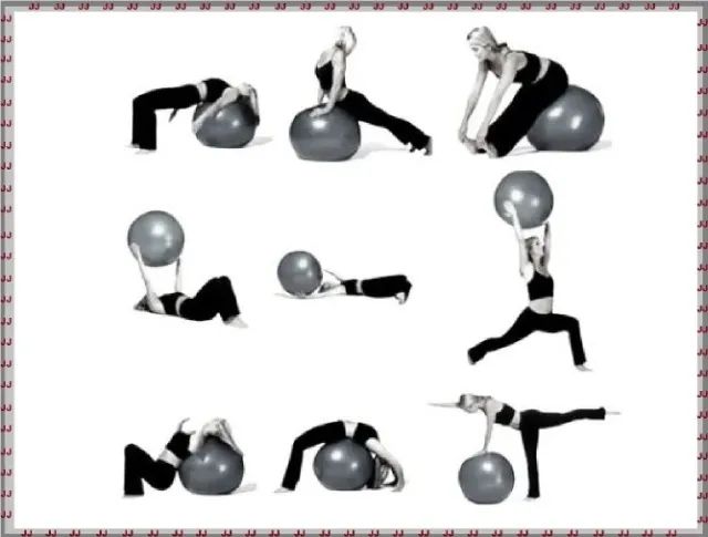 Bolas De Pilates - 65 Cm  - Foto 4