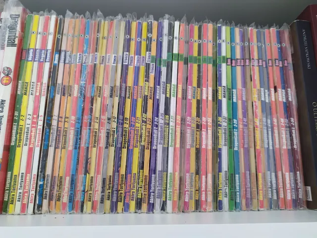 Manga do dragon ball z  +34 anúncios na OLX Brasil