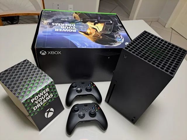 Console Xbox Series X 1 Tb - 2 Controles - Garantia 1 Ano