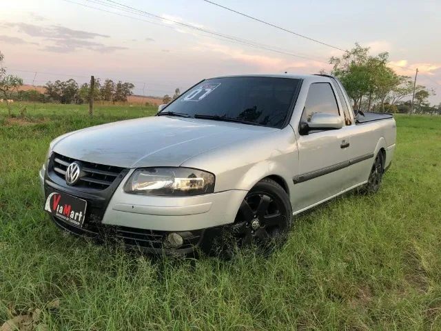 Volkswagen Saveiro a partir de 2007 em SP