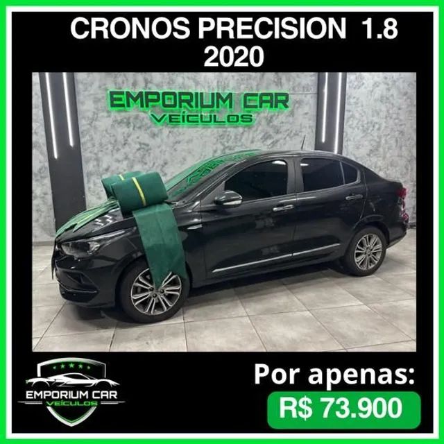 OFERTA BLACK FRIDAY EMPORIUM CAR!!!! FIAT CRONOS 1.8 PRECISION ANO 2020