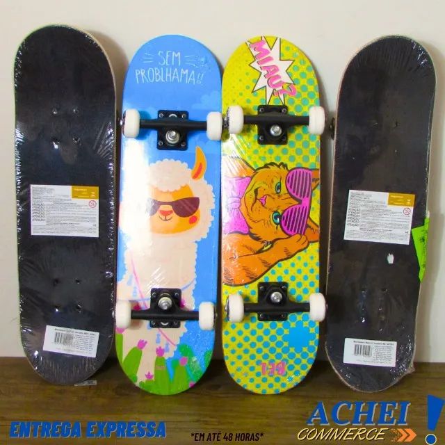  Skate Bel Iniciantes Diversos - Novo - Foto 2