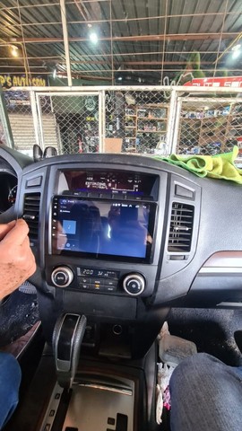 Multimídia Android Mitsubishi pajero full - Foto 3