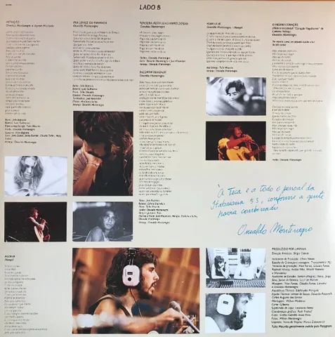 Disco LP Vinil Oswaldo Montenegro - Foto 4