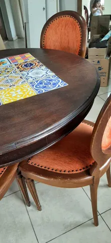 Jogo de mesa antigo  +631 anúncios na OLX Brasil