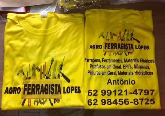 Uniformes e camisetas lisas e personalizadas. - Foto 4