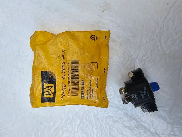 Escavadeira pa carregadeira trator caterpillar disjuntor novo original 6t3643 - Foto 5