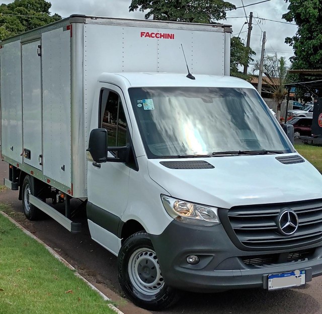  Mercedes Sprinter 314CDI Extra Longo 