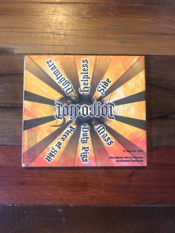 Porco Dio - CD - Veni, Vidi Veci - Digipack - Foto 3