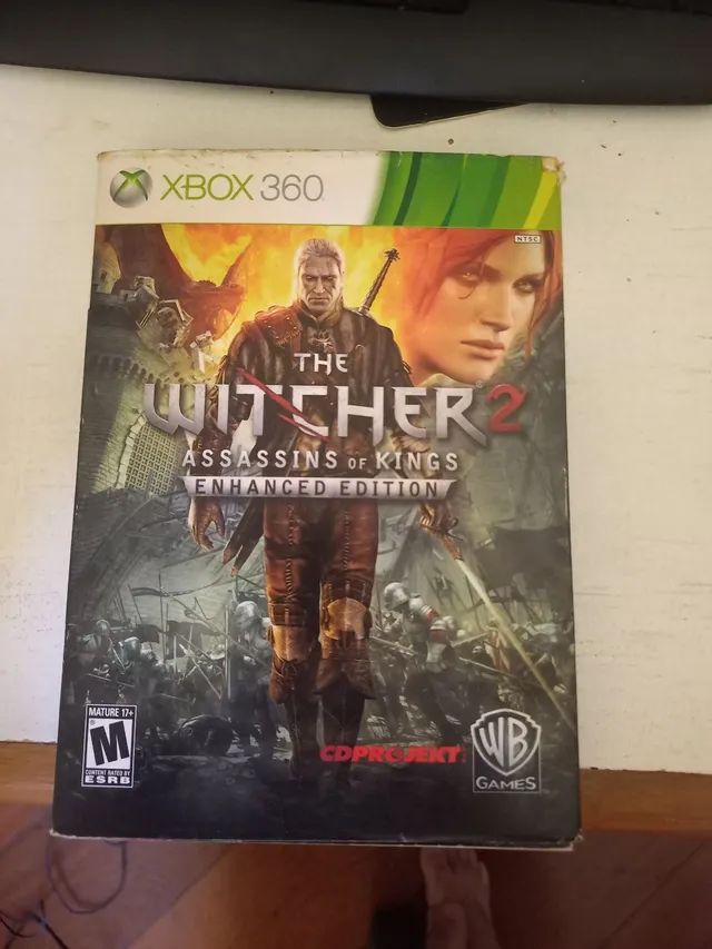 The Witcher 2 enhanced edition Xbox 360 - Videogames - Parque