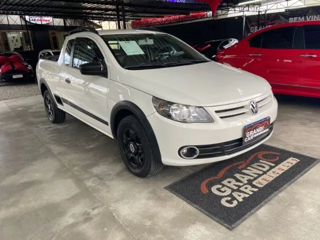 Veículo à venda: VOLKSWAGEN Saveiro CROSS CE Total Flex 2012/2013 por R$  50900,00