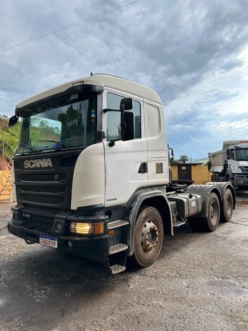 scania g480 6x4 16/16 com retarde ,otimo estado oportunidade pegar e trabalhar - Foto 5