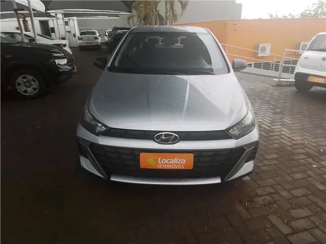 Hyundai Hb20 2023 1.0 12v flex sense manual